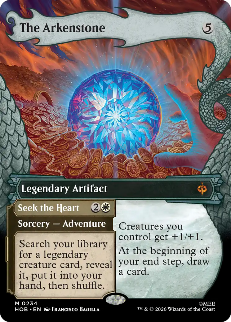 The Arkenstone (Showcase) [The Hobbit] | Magic Magpie
