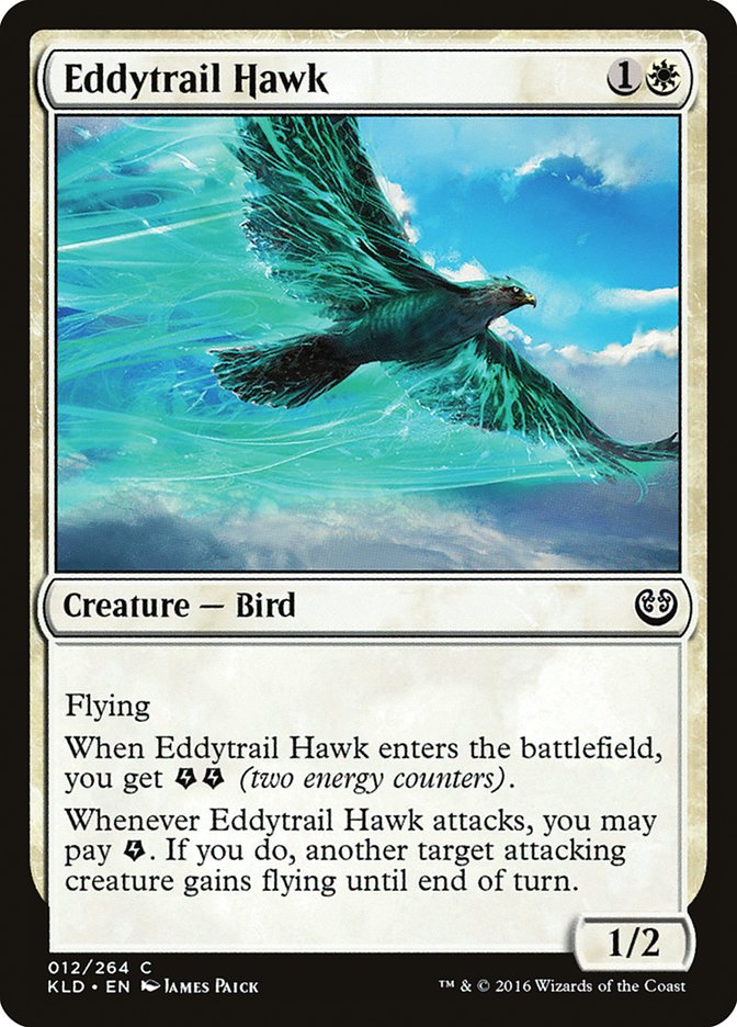 Eddytrail Hawk [Kaladesh] | Magic Magpie