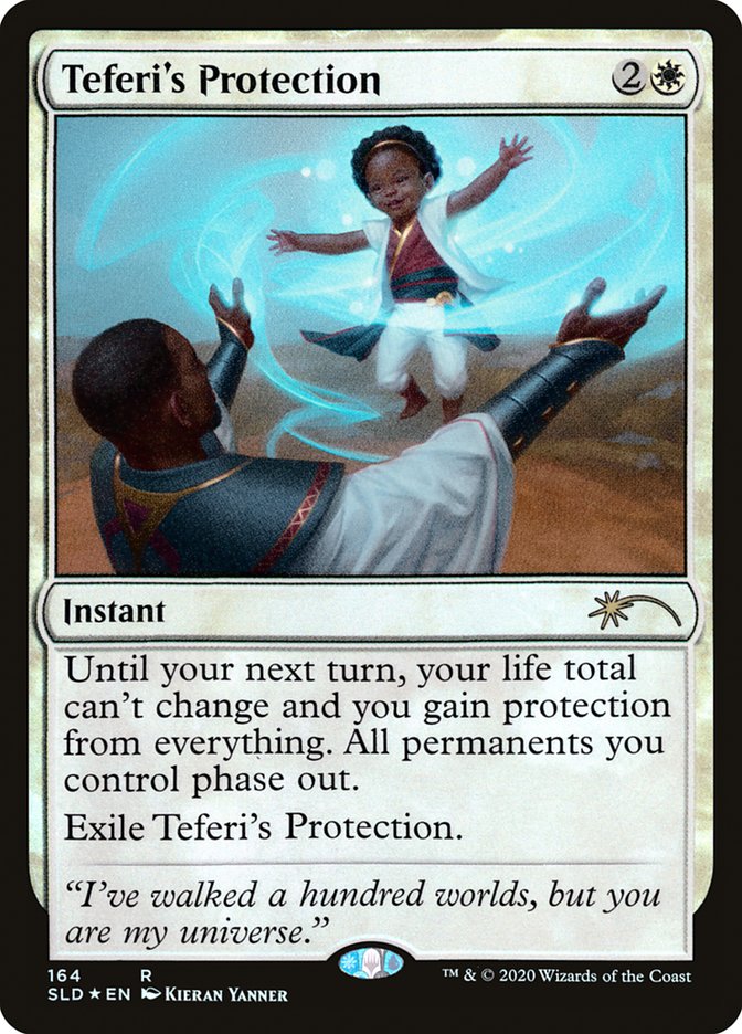 Teferi's Protection [Secret Lair Drop Series] | Magic Magpie