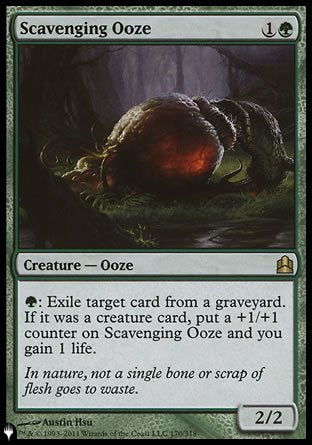 Scavenging Ooze [The List] | Magic Magpie