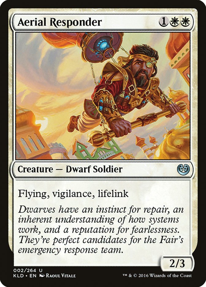 Aerial Responder [Kaladesh] | Magic Magpie