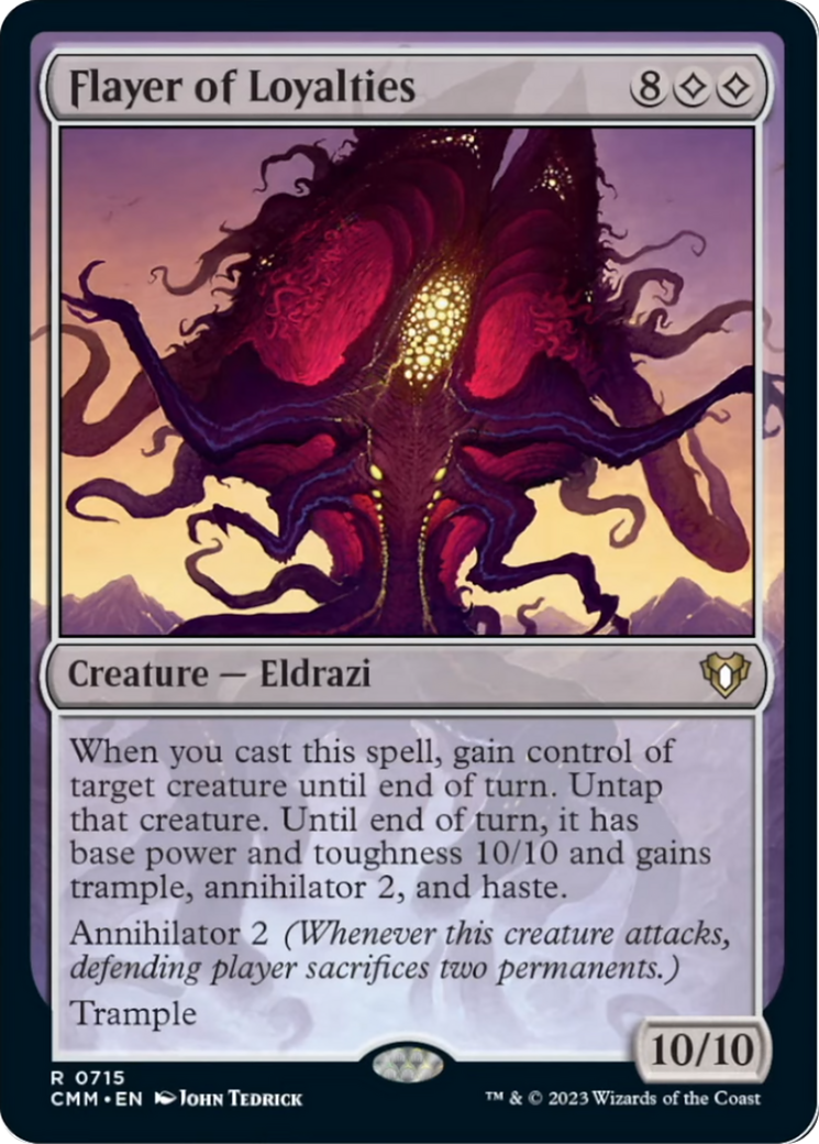 Flayer of Loyalties [Commander Masters] | Magic Magpie
