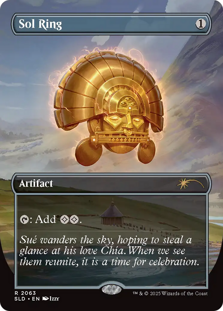 Sol Ring (2063) (Rainbow Foil) [Secret Lair Drop Series] | Magic Magpie