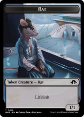 Phyrexian Germ // Rat Double-Sided Token [Modern Horizons 3 Tokens] | Magic Magpie