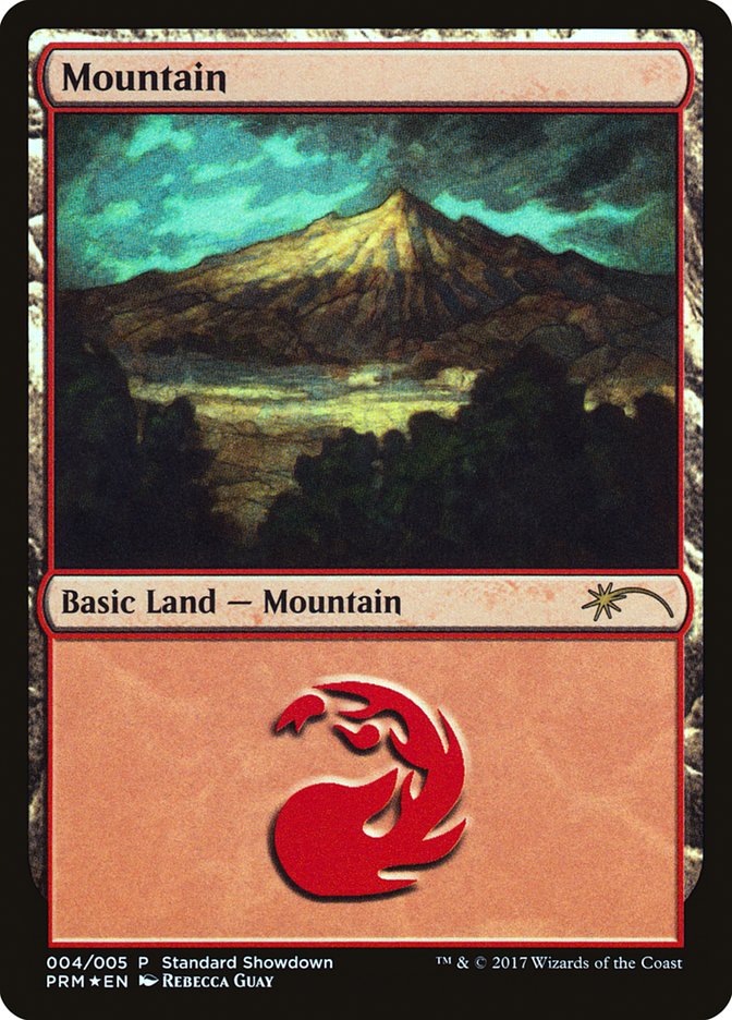 Mountain (Rebecca Guay) [Standard Showdown Promos] | Magic Magpie