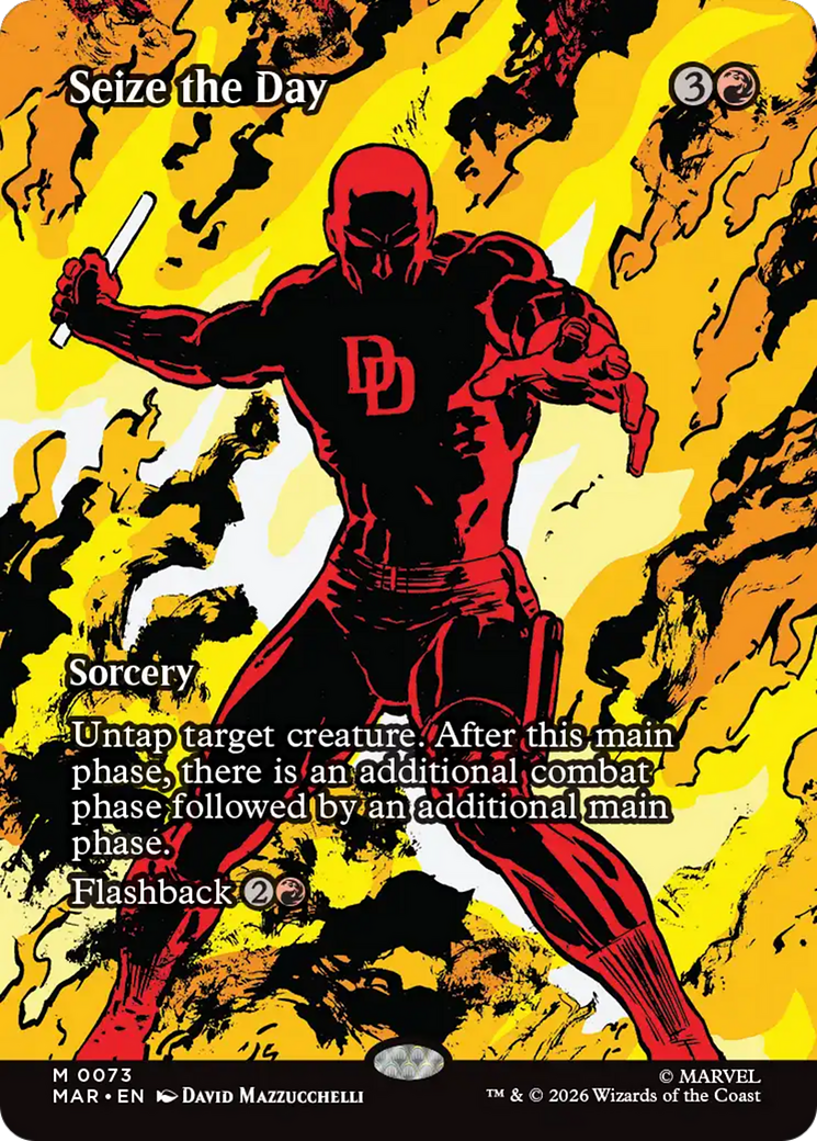 Seize the Day (Borderless) [Marvel Universe: Eternal-Legal] | Magic Magpie