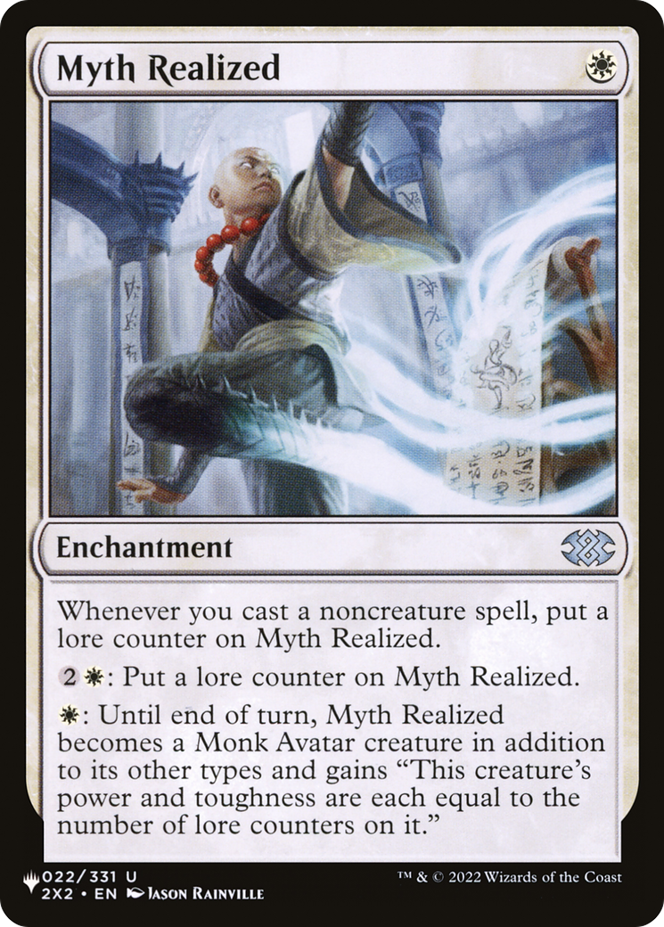 Myth Realized [The List Reprints] | Magic Magpie