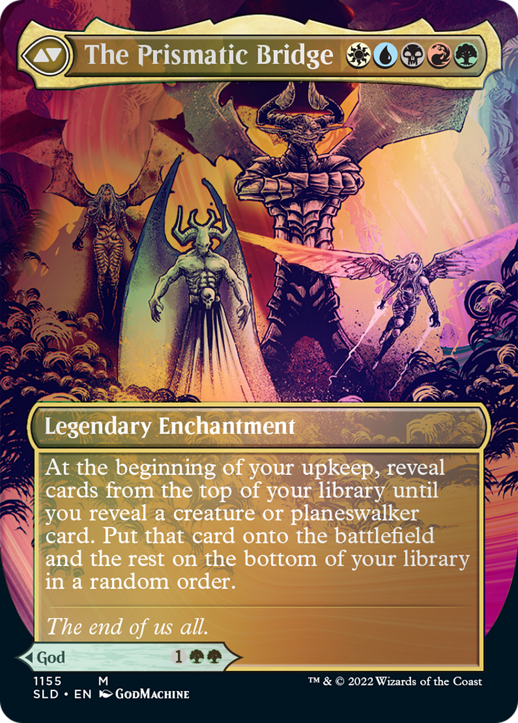 Esika, God of the Tree // The Prismatic Bridge (Borderless) [Secret Lair: From Cute to Brute] | Magic Magpie