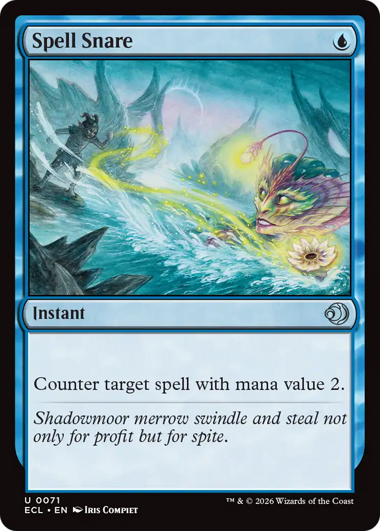 Spell Snare [Lorwyn Eclipsed] | Magic Magpie