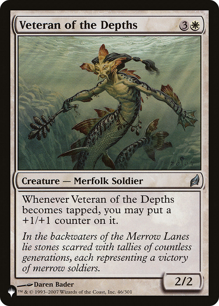 Veteran of the Depths [The List] | Magic Magpie