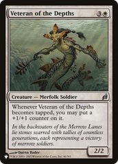 Veteran of the Depths [The List] | Magic Magpie