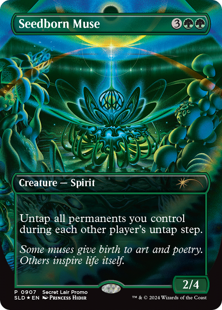 Seedborn Muse (Rainbow Foil) [Secret Lair Drop Series] | Magic Magpie