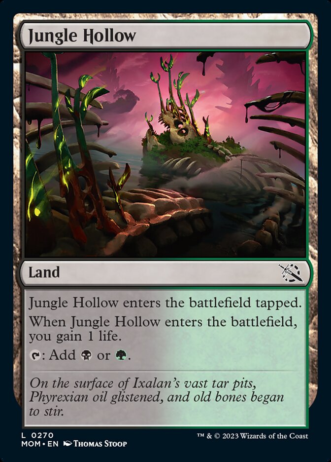 Jungle Hollow [March of the Machine] | Magic Magpie