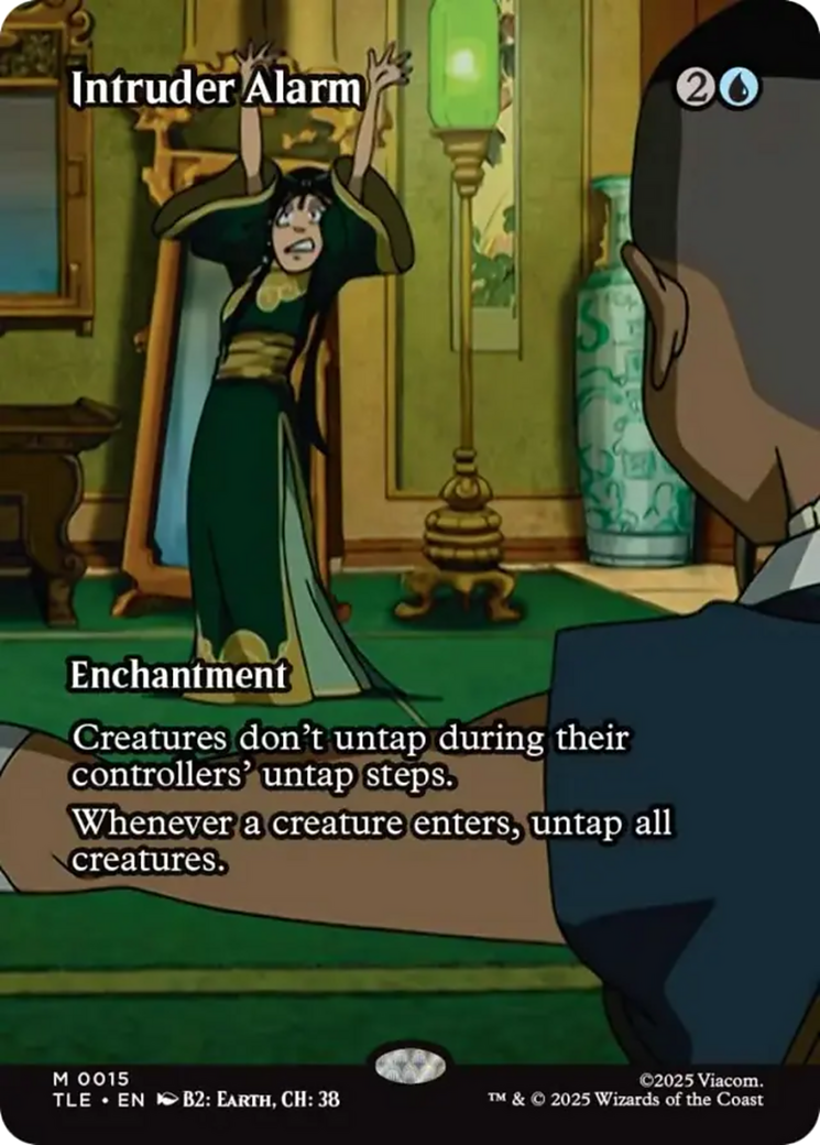 Intruder Alarm (Borderless) [Avatar: The Last Airbender: Eternal-Legal] | Magic Magpie