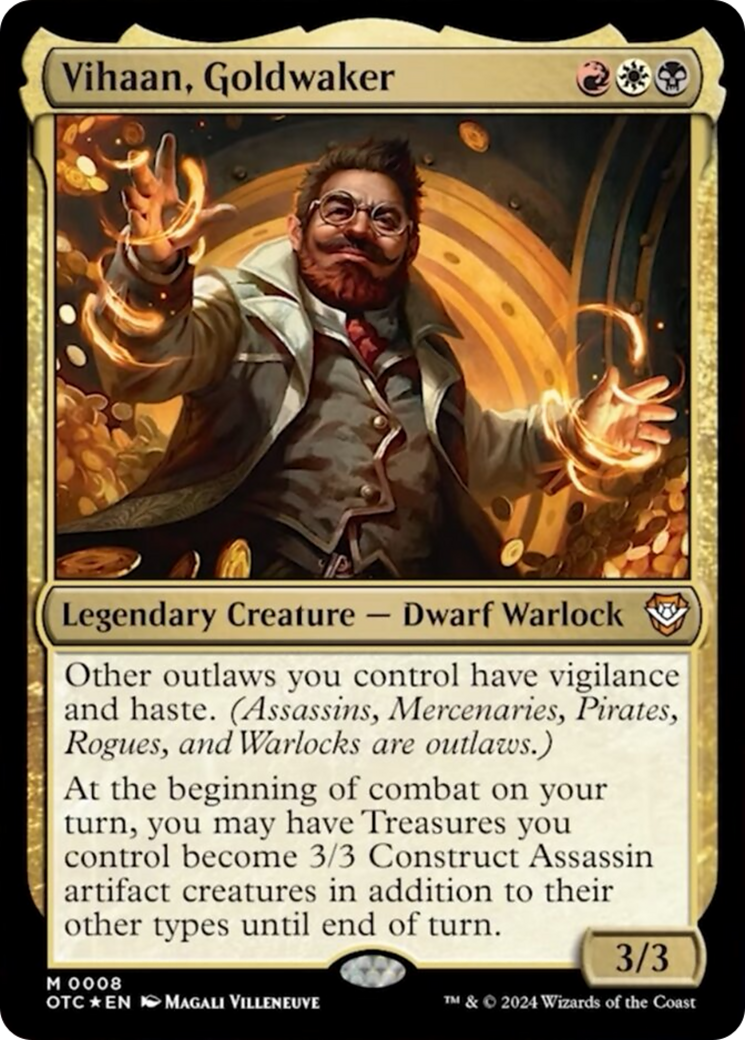 Vihaan, Goldwaker [Outlaws of Thunder Junction Commander] | Magic Magpie