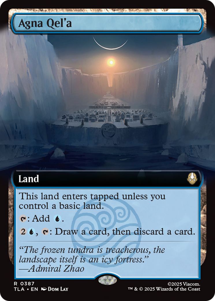 Agna Qel'a (Extended Art) [Avatar: The Last Airbender] | Magic Magpie