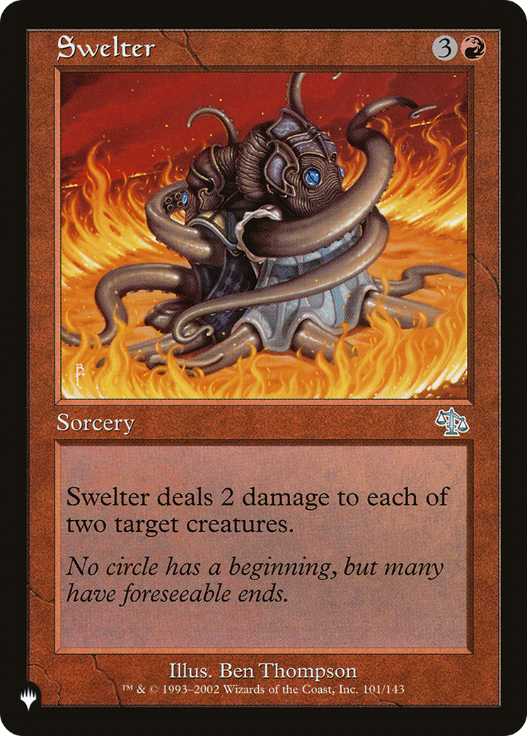 Swelter [The List Reprints] | Magic Magpie