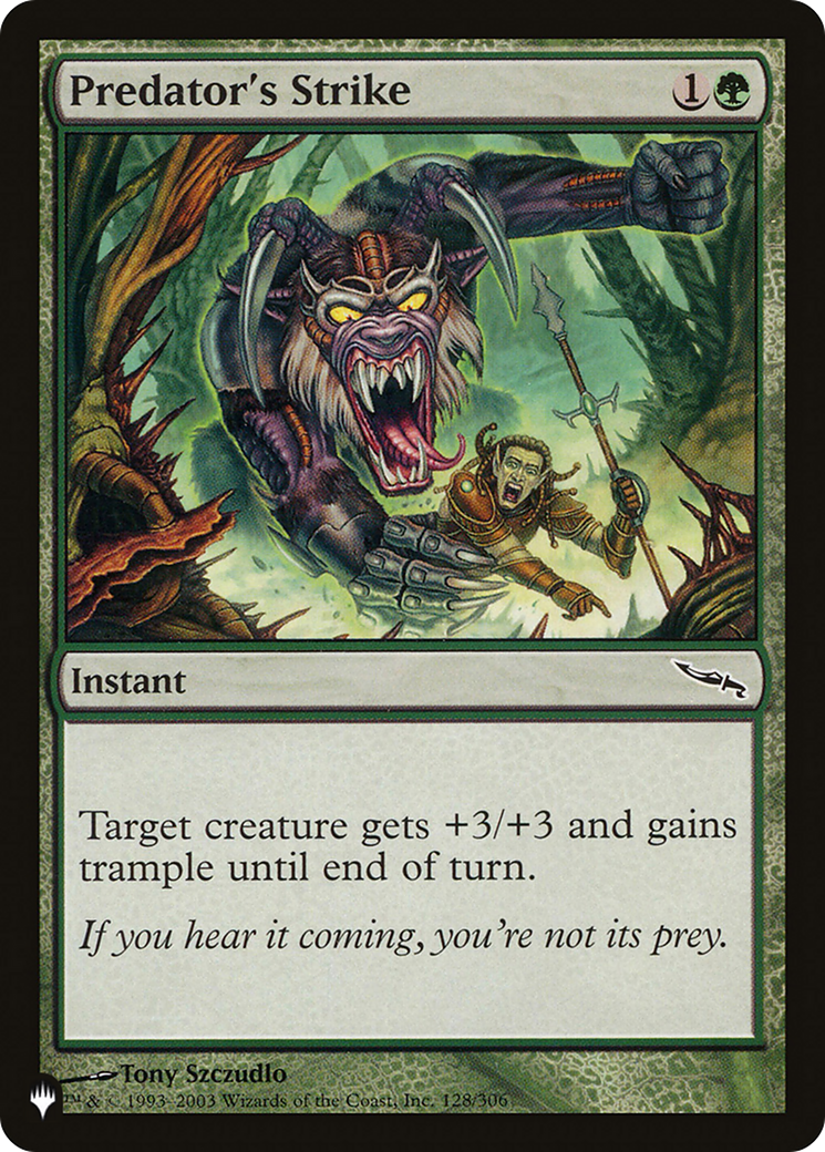 Predator's Strike [The List] | Magic Magpie