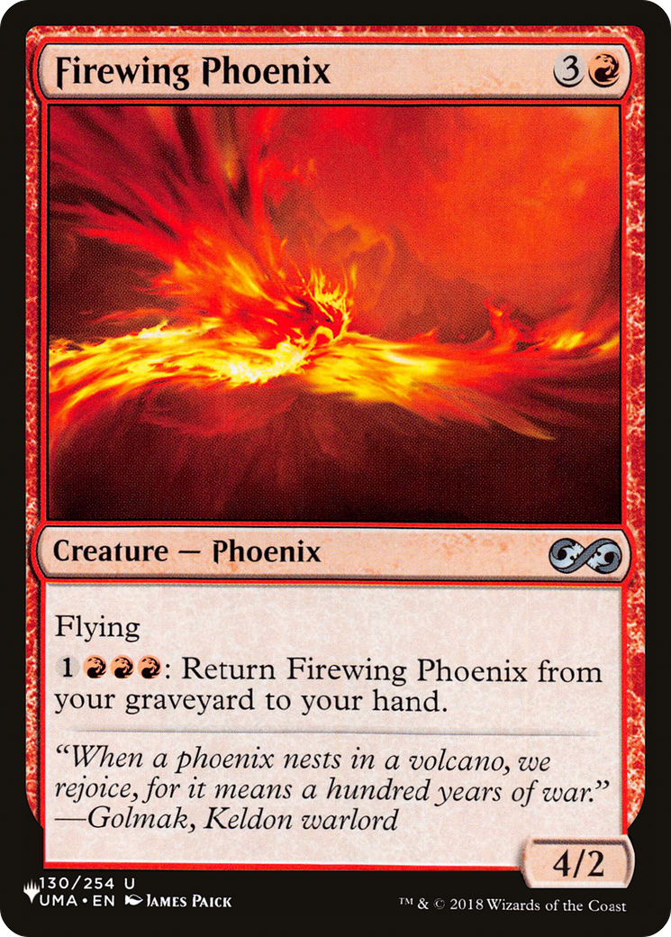 Firewing Phoenix [The List] | Magic Magpie