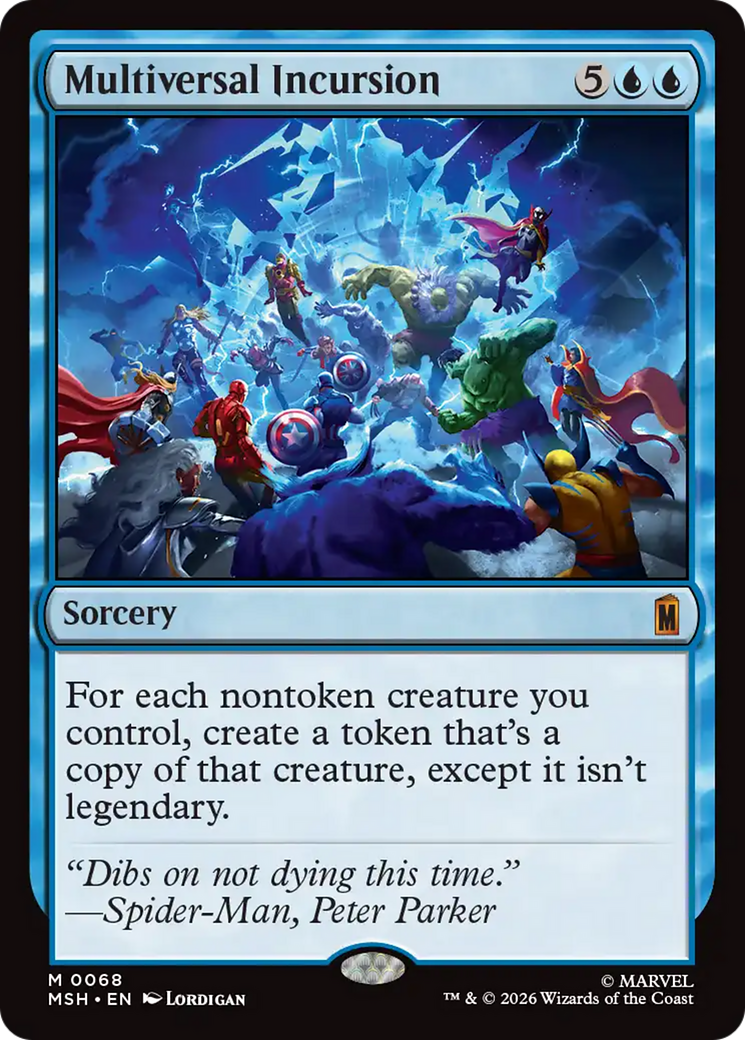 Multiversal Incursion [Marvel Super Heroes] | Magic Magpie