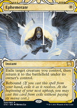 Ephemerate [Strixhaven: Mystical Archive] | Magic Magpie