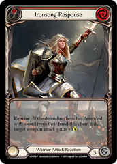 Ironsong Response (Red) [LGS008-P] (Promo)  1st Edition Normal | Magic Magpie