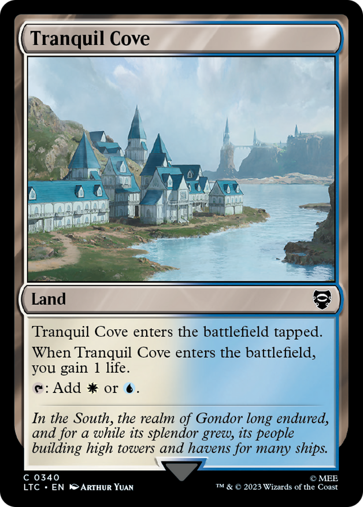 Tranquil Cove [The Lord of the Rings: Tales of Middle-Earth Commander] | Magic Magpie