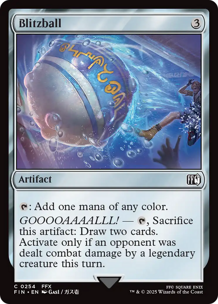 Blitzball [FINAL FANTASY] | Magic Magpie
