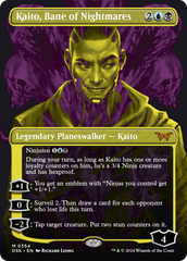 Kaito, Bane of Nightmares (Showcase) [Duskmourn: House of Horror] | Magic Magpie