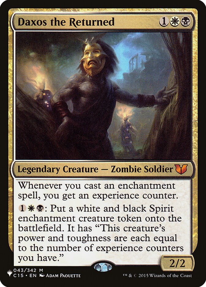 Daxos the Returned [The List] | Magic Magpie