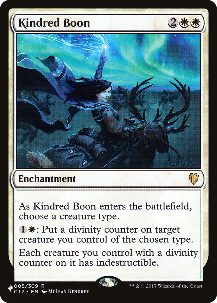 Kindred Boon [Secret Lair: Angels] | Magic Magpie