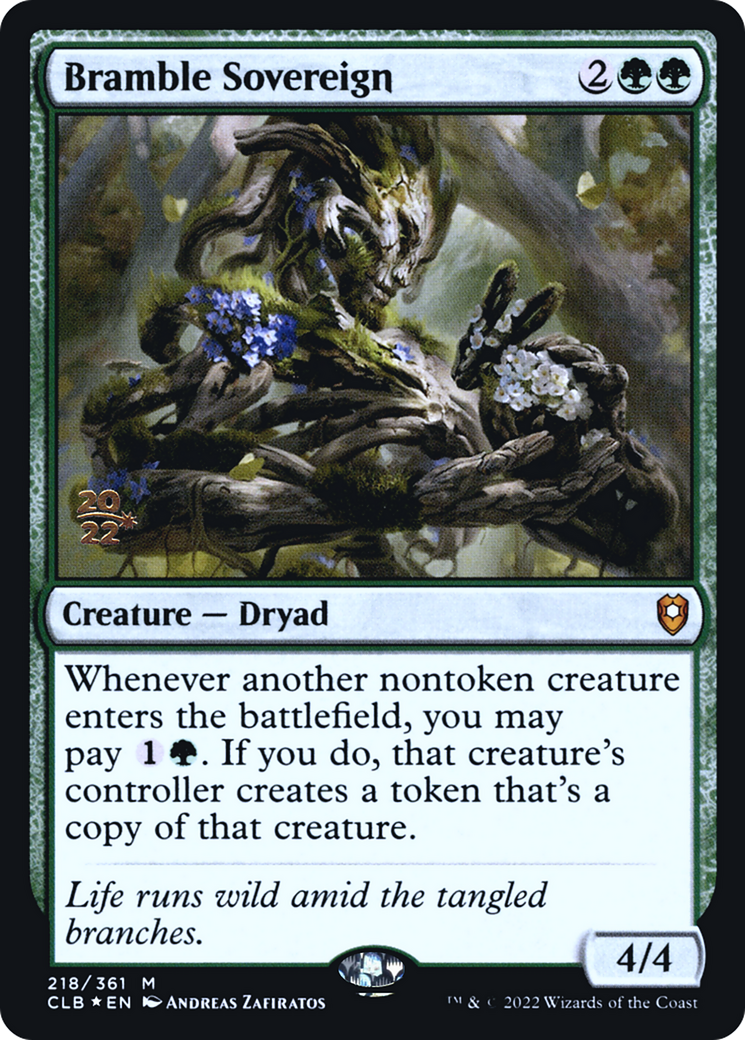 Bramble Sovereign [The List] | Magic Magpie