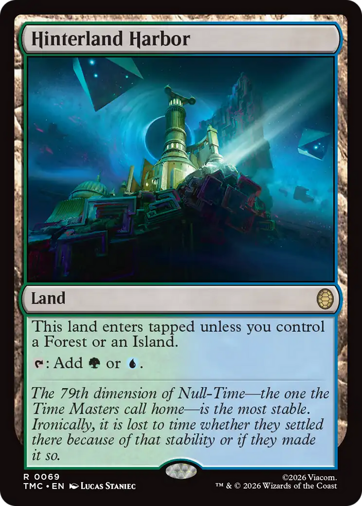Hinterland Harbor [Teenage Mutant Ninja Turtles Commander] | Magic Magpie