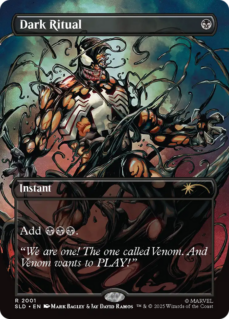 Dark Ritual (2001) (Rainbow Foil) [Secret Lair Drop Series] | Magic Magpie
