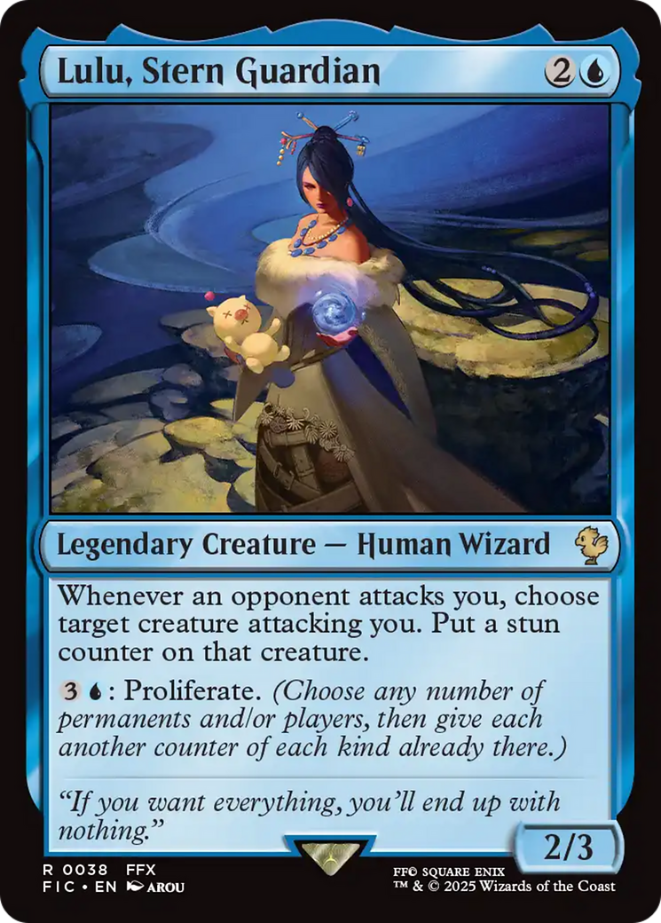 Lulu, Stern Guardian [FINAL FANTASY Commander] | Magic Magpie