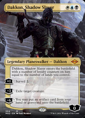 Dakkon, Shadow Slayer (Borderless) [Modern Horizons 2] | Magic Magpie