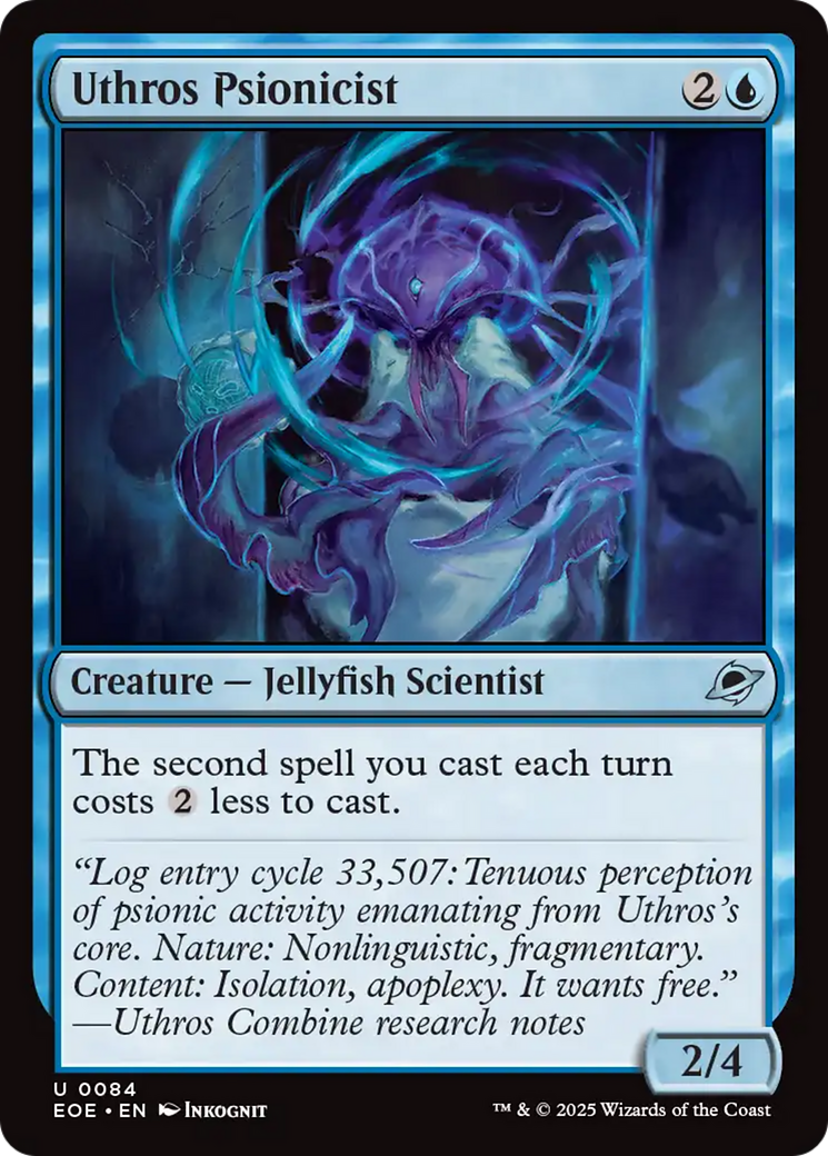 Uthros Psionicist [Edge of Eternities] | Magic Magpie