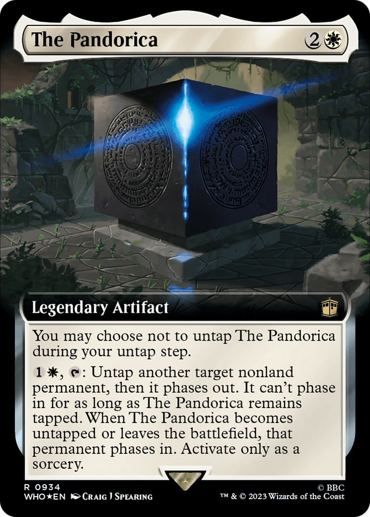 The Pandorica (Extended Art) (Surge Foil) [Doctor Who] | Magic Magpie