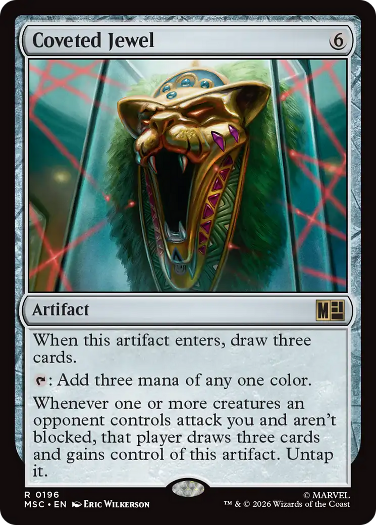 Coveted Jewel (Surge Foil) [Marvel Super Heroes Commander] | Magic Magpie