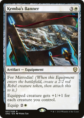 Kemba's Banner [Phyrexia: All Will Be One Commander] | Magic Magpie