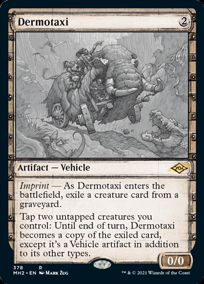 Dermotaxi (Sketch) [Modern Horizons 2] | Magic Magpie