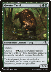 Greater Tanuki [The List] | Magic Magpie