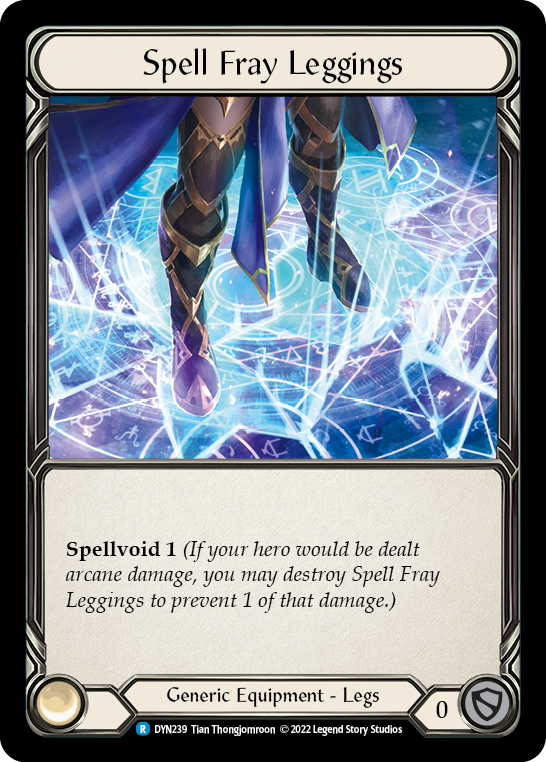 Spell Fray Leggings [DYN239] (Dynasty) | Magic Magpie