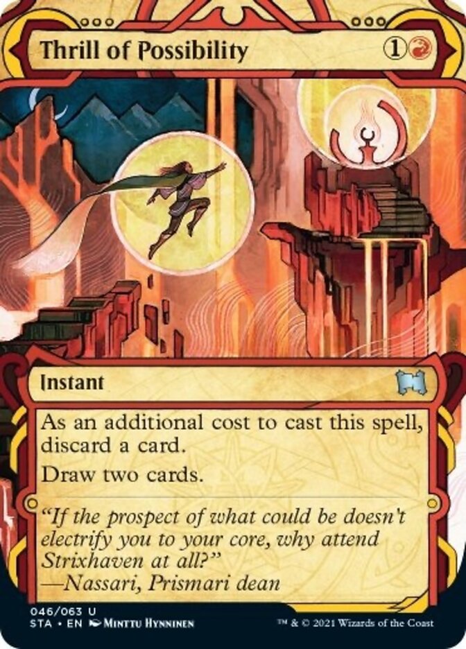 Thrill of Possibility [Strixhaven: Mystical Archive] | Magic Magpie
