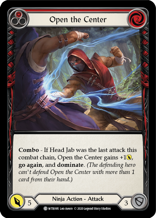 Open the Center (Red) [U-WTR095] (Welcome to Rathe Unlimited)  Unlimited Normal | Magic Magpie