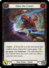 Open the Center (Red) [U-WTR095] (Welcome to Rathe Unlimited)  Unlimited Normal | Magic Magpie