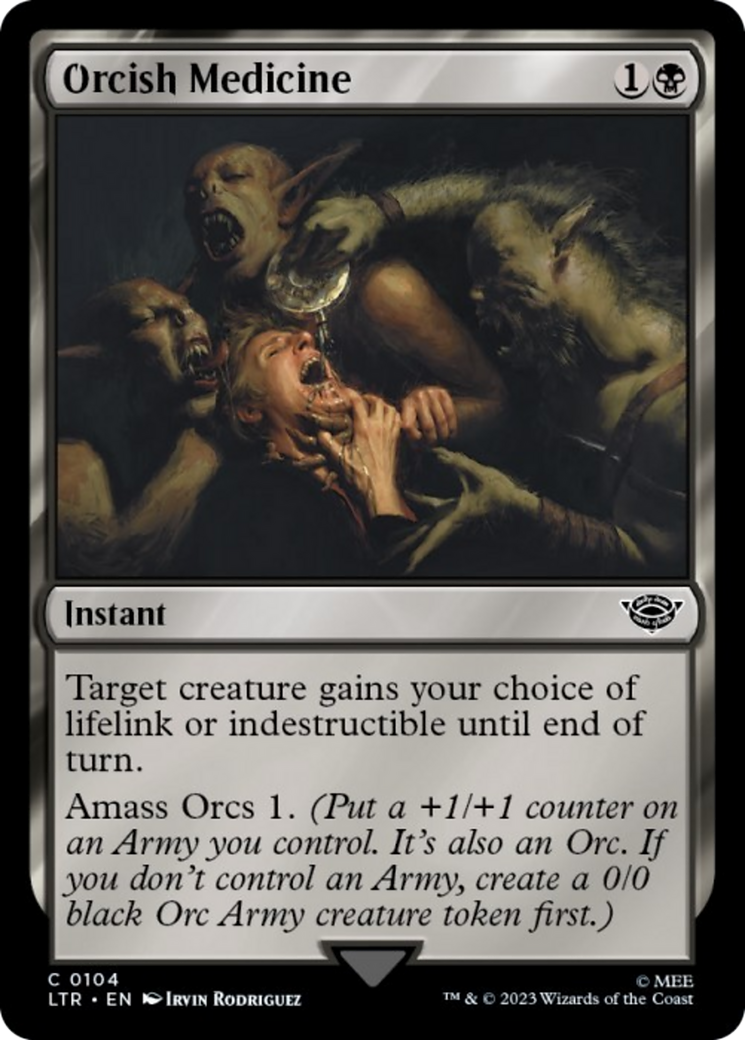 Orcish Medicine [The Lord of the Rings: Tales of Middle-Earth] | Magic Magpie