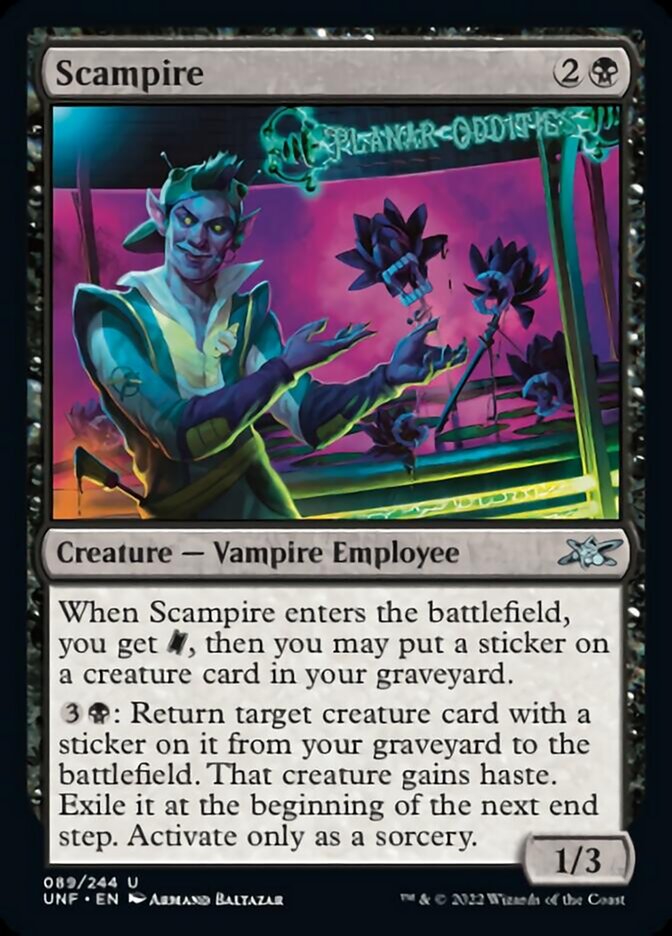 Scampire [Unfinity] | Magic Magpie