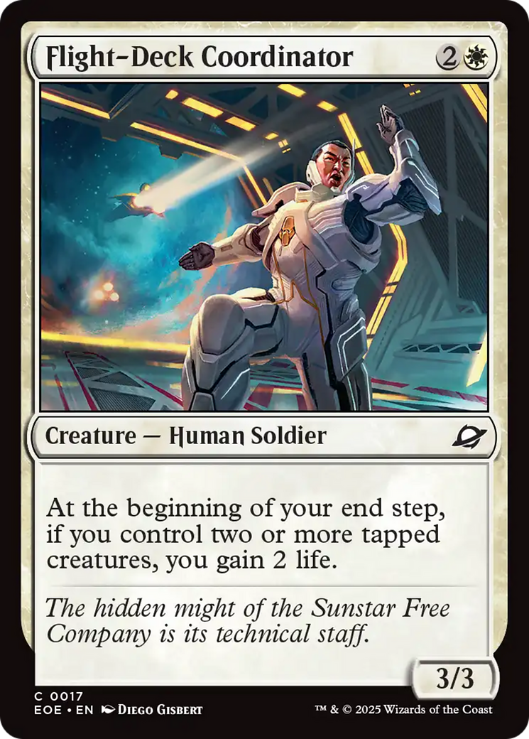 Flight-Deck Coordinator [Edge of Eternities] | Magic Magpie