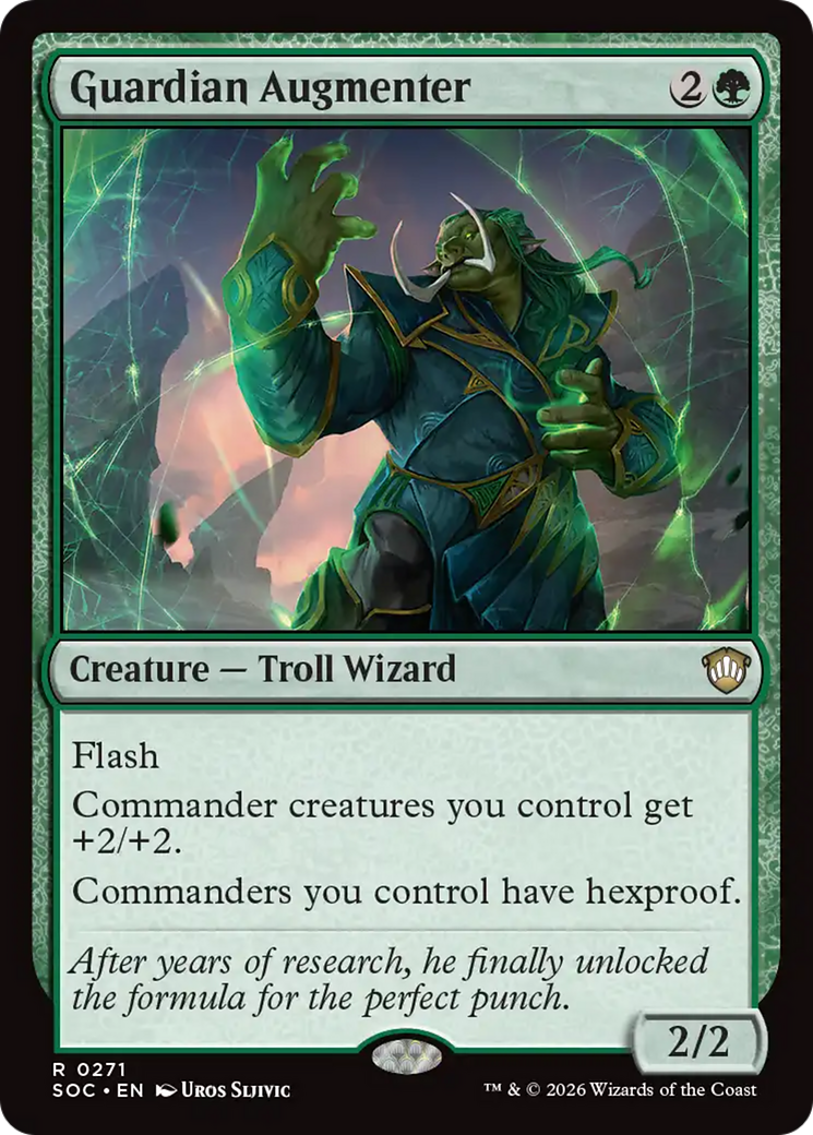 Guardian Augmenter [Secrets of Strixhaven Commander] | Magic Magpie